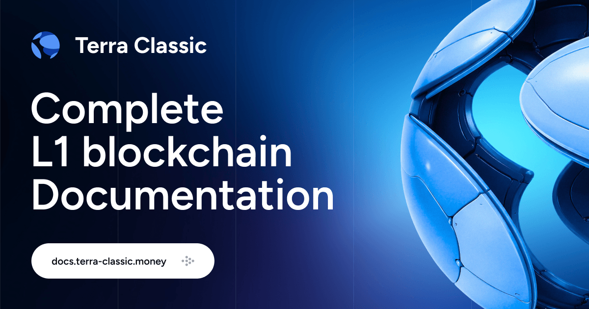 Quick start guide - Independent Documentation for Terra Classic, LUNC ...